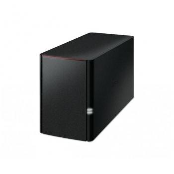 LinkStation 220 Duo (schwarz)