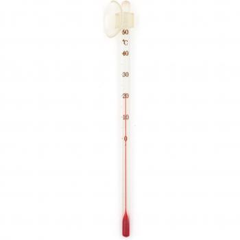 Aquarium Glass Thermometer with Suction 14CM