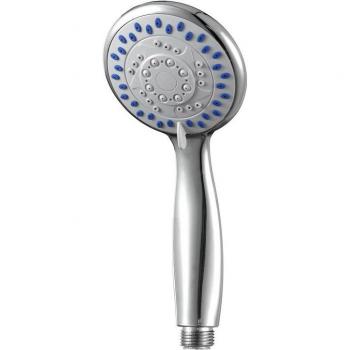 Cabezal HidroPlus Plateado con Control de Calcio y Ahorro