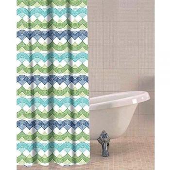 Sabichi Waves Shower Curtain 180cm