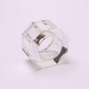 Crystal Napkin Rings Set of 4