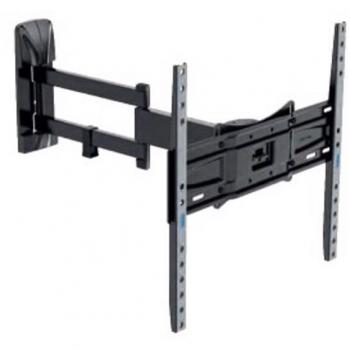 Supporto monitor parete Meliconi 480994 SLIMSTYLE PLUS 400SDR Black