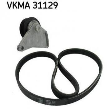 Kit de correias trapezoidais estriadas SKF VKMA 31129