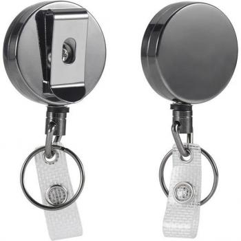 Bureau Badge Retractable