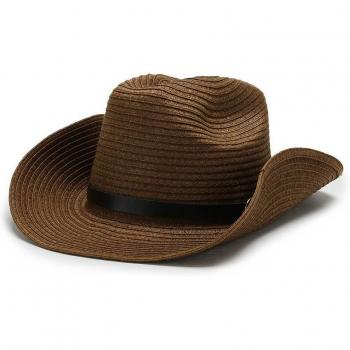 Sombrero de vaquero hecho a mano