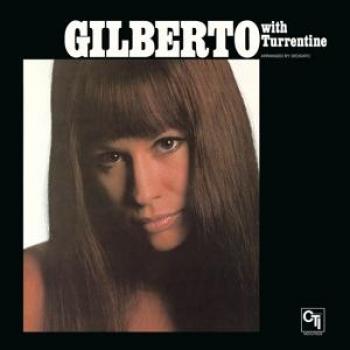 Vinyle Transparent Vert Astrud Gilberto avec Stanley Turrentine