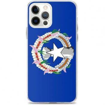 IPhone 12 Pro Max North Mariana Islands Flag Protection Case