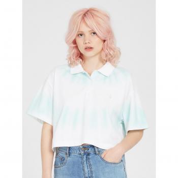 Polo Volcom Pop Ztar Turquesa Claro
