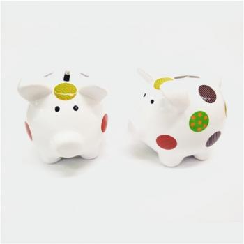 Bolsillo metálico para monedas de estilo clásico Ceramic Moneda