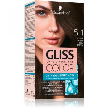 Crème Colorante Gliss Color 5-1 Brun Froid