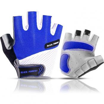 Gants de cyclisme mi-doigts respirants