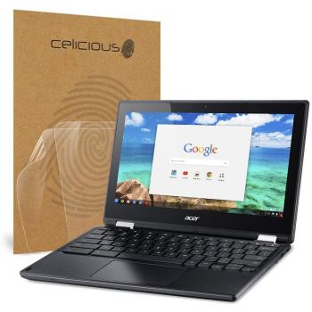 Celicious Vivid Invisible Glossy HD Shield for Acer Chromebook R11 C738T (Pack of 2)