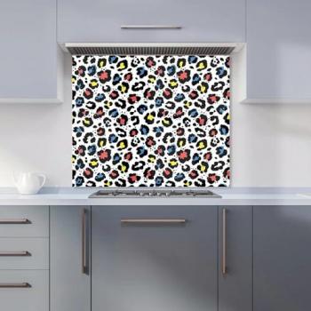 Premium Leopard Print Kitchen Splashback