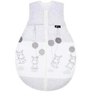 Alvi Hochwärme‑Sack „Silber“ – 70 cm