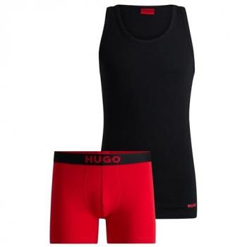 HUGO Tanktop und Boxershorts Set