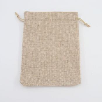Bolsa de Recuerdo Dulces – Cesta de Arpillera Lino