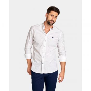 Camisa de Hombre Popelín Estilo Fantasía Colorida