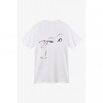 Blanco XL Vogue Print Shirt