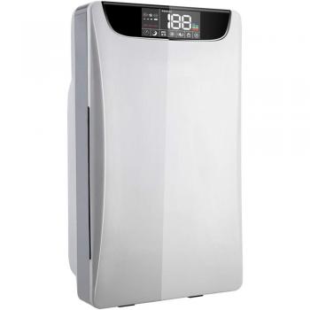 BreatheEasy QFFL E6 Home Office Air Purifier