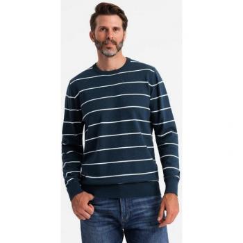 OMBRE Herren Pullover mit Rundhalsausschnitt