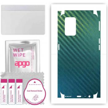 Sticker Protettivo Carbon Chameleon per Realme GT 5G