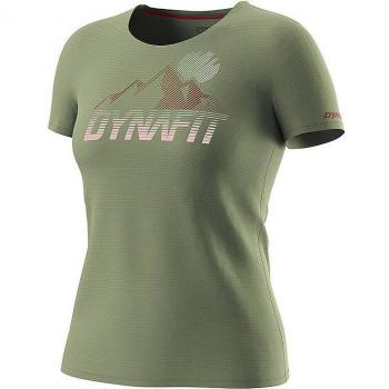 Veste T‑shirt Dynafit Transalper Vert Laurier Femme – M