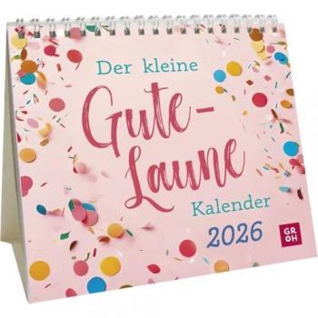 Jahreskalender „Lächeln“ 2026 (Spiralbindung)