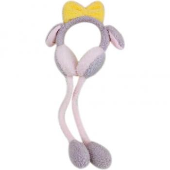 Diadema con orejas móviles “Salto Peludo”