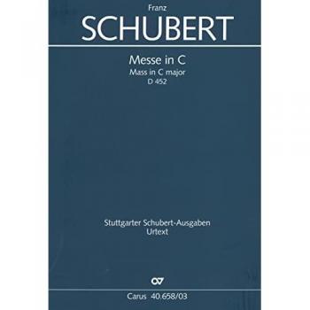 Messe in C (Klavierauszug): D 452, 1816