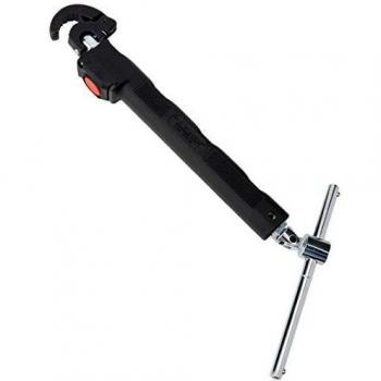 RIDGID 2017 Standhahnmutternschlüssel (305–432 mm Länge, 12–30 mm Schlüsselweite)