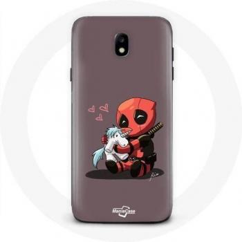 Étui Samsung Galaxy J5 2017 Licorne DeadPool
