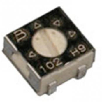 Bourns 3314J-1-504E 500 kΩ Cermet Trimmer Potentiometer