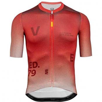 Suarez Maglia Short Sleeve Lead La Vuelta 2024 rossa M