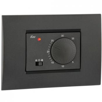 Termostato Vemer KEO-B da incasso alimentato a batterie