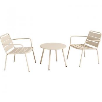 Mirmande Mylia Salotto Outdoor 2 Poltrone + Tavolino