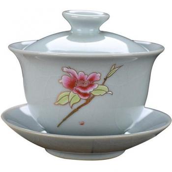 Chinesisches Tee-Set mit Deckel