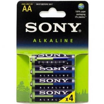 Sony AM‑3E 1,5 V LR3 Mignon‑Zellen – 4er Set