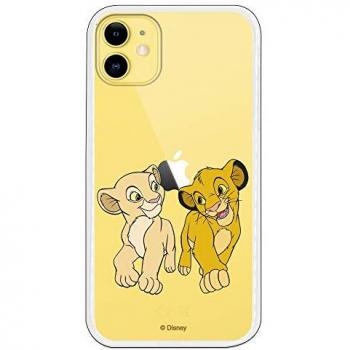Funda Disney El Rey León Simba y Nala para iPhone 11