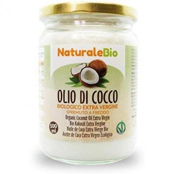 Cocco Extra Vergine 500 ml – Olio Biologico Sri Lanka, Crudo & Puro