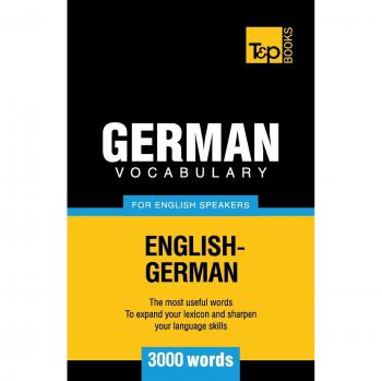 German vocabulary for English speakers
