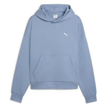 Men's Blue Puma Essentials Hoodie