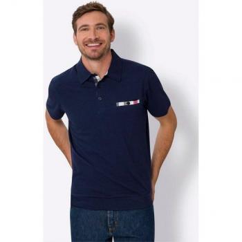 Herren Poloshirt, kurzarm, Größe 56/58