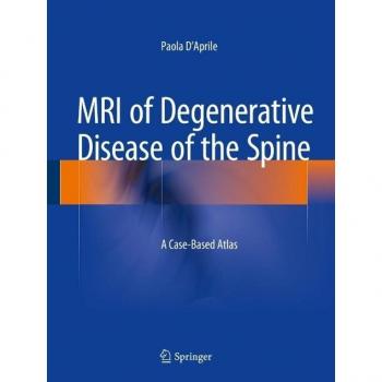 Vitalsource Technologies, Inc. Mri Of Degenerative Disease Of The Spine: A Case-based Atlas