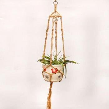 Macrame Flowerpot Holder