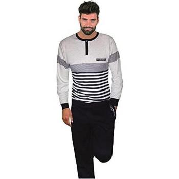 Pigiama Adulto Uomo – Caldo Cotone Interlock