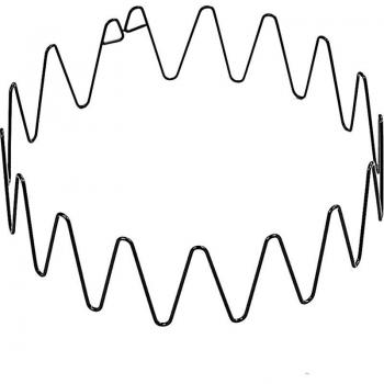 Hebilla Accesorio Ola de Hierro