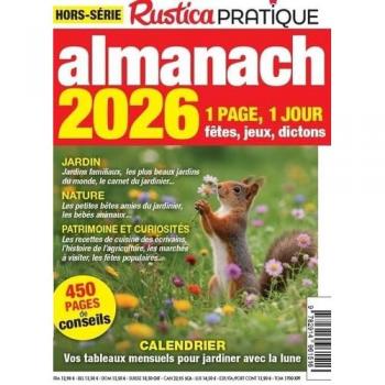 ALMANACH RUSTICA 2026 (Revue)