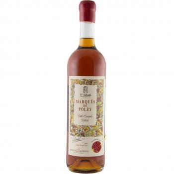 Toro Albalá Marqués Poley Palo Cortado Pedro Ximénez Montilla-Moriles 1964 75 cl