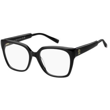 TH-2287 807 Black Sunglasses – Unisex, 52 mm (Blue‑Light Block)