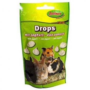 Bubimex Yogurt Drops for Small Pets 75 g Pack of 5
